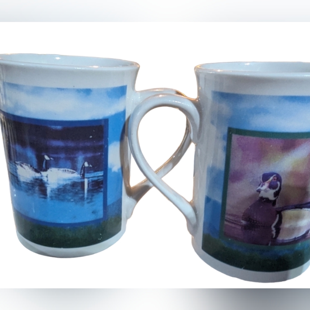 Collectable.  Mug set. Outdoor.